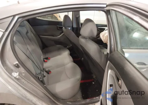 2013 Hyundai Elantra Gls/Limited из США, поврежденный, VIN 5NPDH4AEXDH200632